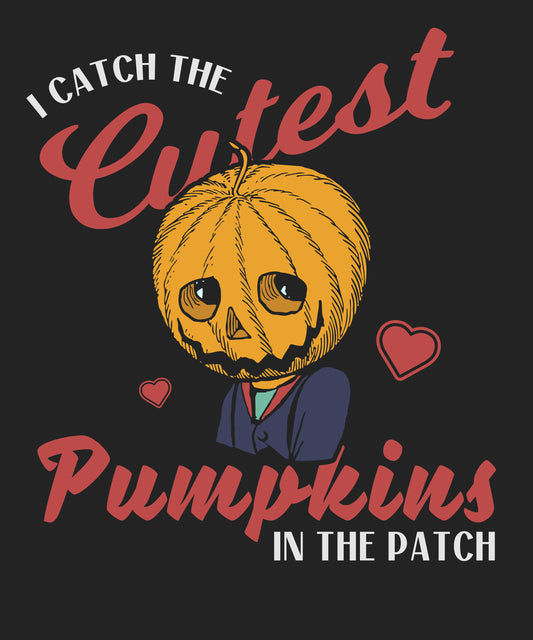 Cutest Pumpkins T-Shirt – Süßes trifft auf Gruselig! 🎃❤️