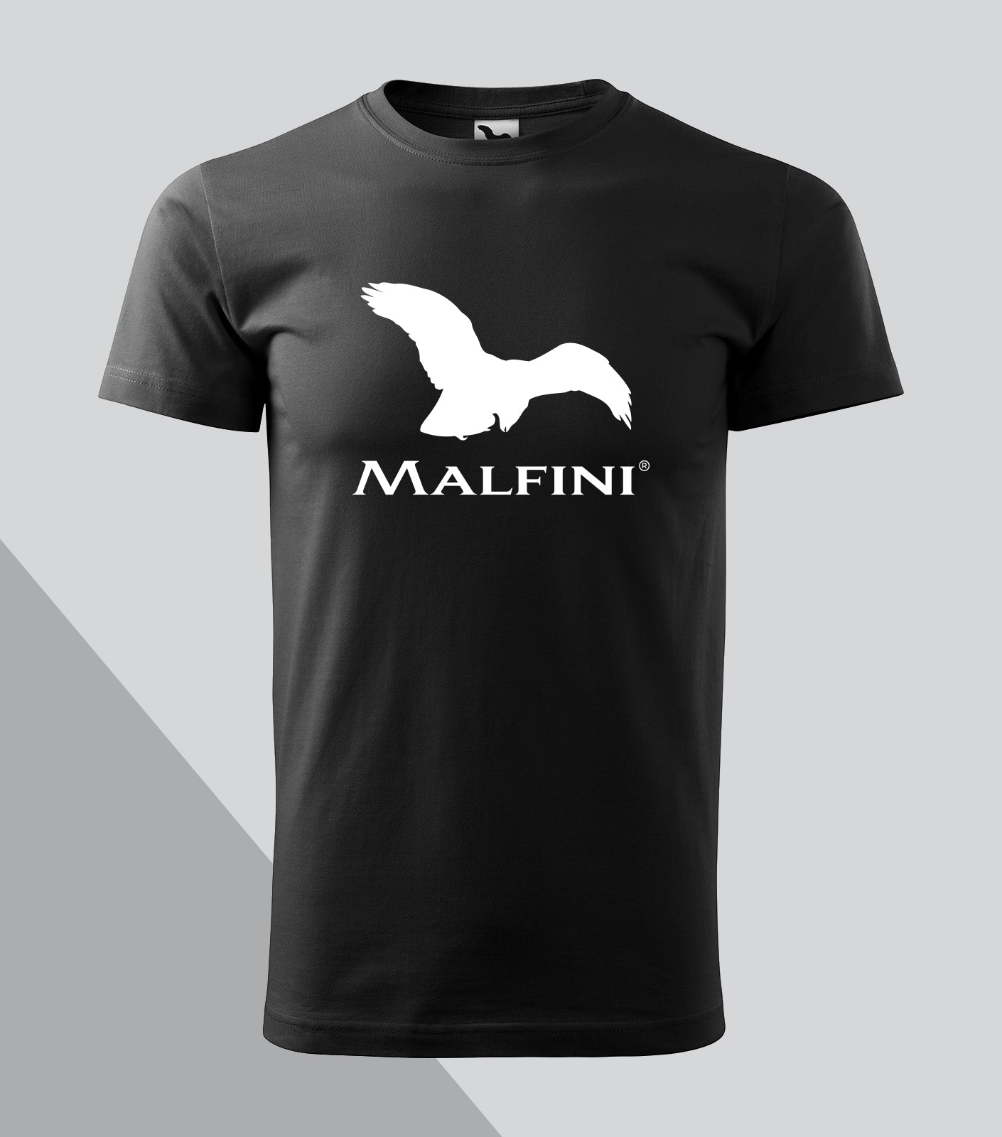 hochwertige schwarze T-Shirts mit coolen Motiven