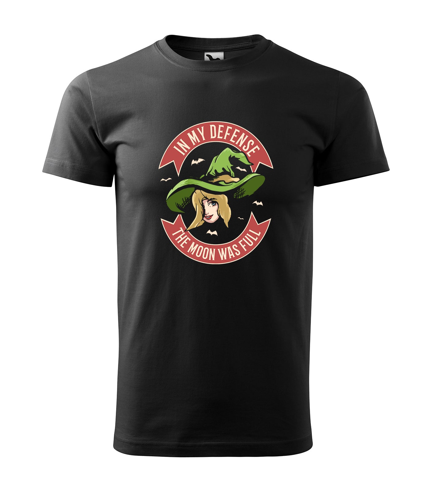 Vollmond Hexen-T-Shirt – Lustiges Halloween-Shirt für Hexen-Fans
