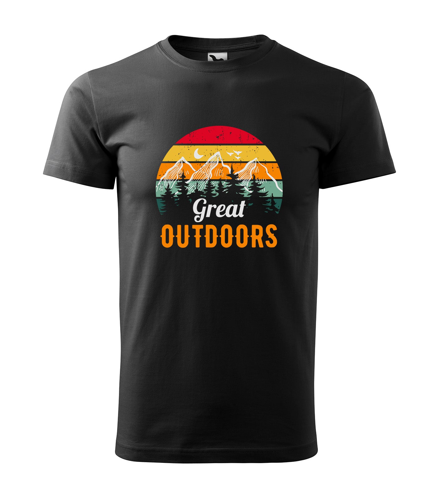 T-Shirts für Camping- und Outdoor-Fans