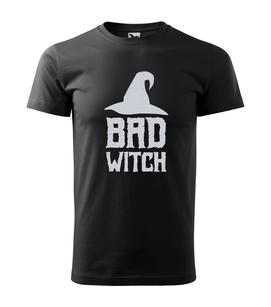 Bad Witch T-Shirt – Für rebellische Hexen und Halloween-Fans